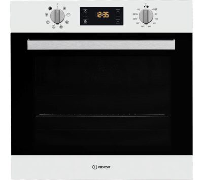 INDESIT IFW 6340 WH Electric Oven - White INDESIT IFW 6340 WH Electric Oven - White